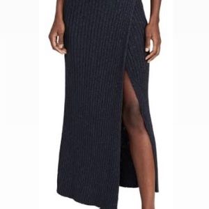 Free people better days midi large skirt